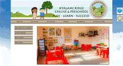 Desktop Screenshot of kyalamiridge.co.za