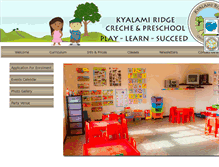 Tablet Screenshot of kyalamiridge.co.za